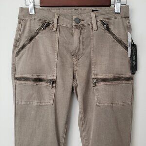 Blank NYC Size 27 Tan Down To Earth Pants NWT